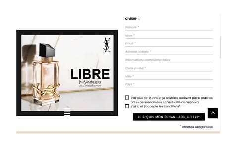 echantillon gratuit yves saint laurent|YVES SAINT LAURENT ≡ SEPHORA.